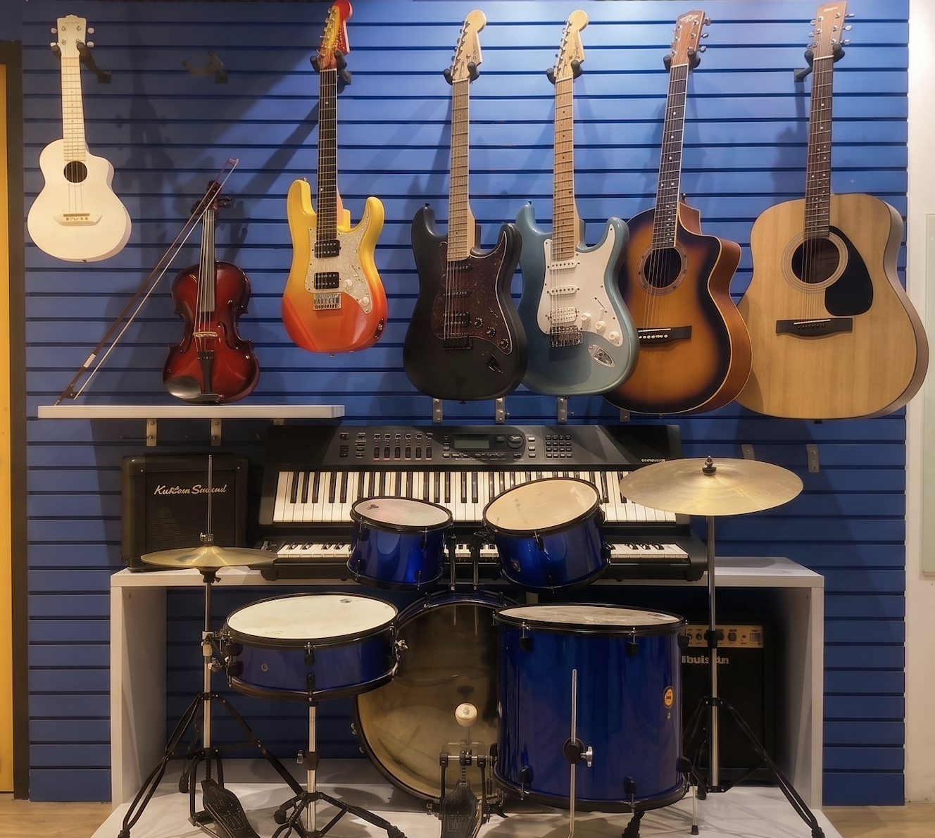Welcome to Muzigal Revive Studio, leading music classes in Amruthahalli, Bangalore